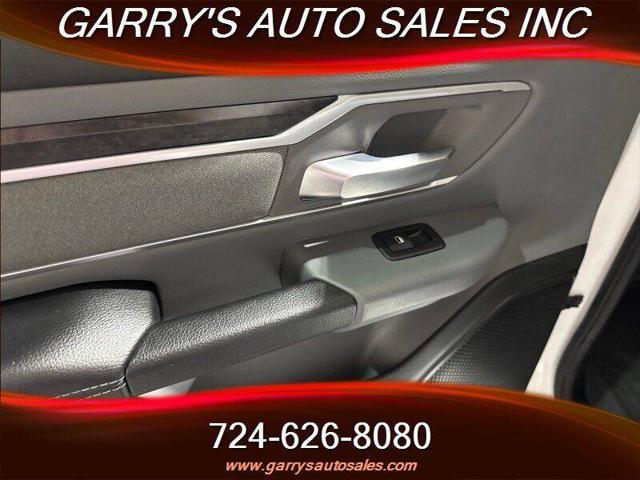 2021 Ram 1500 Big Horn Crew Cab 4x4 6'4" Box