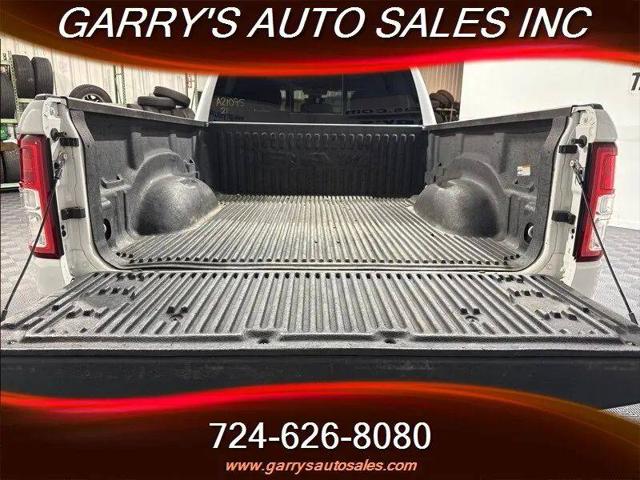 2021 Ram 1500 Big Horn Crew Cab 4x4 6'4" Box