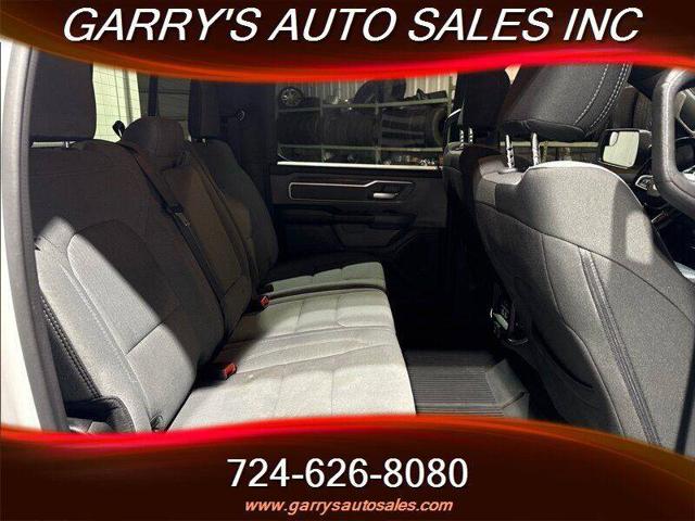 2021 Ram 1500 Big Horn Crew Cab 4x4 6'4" Box
