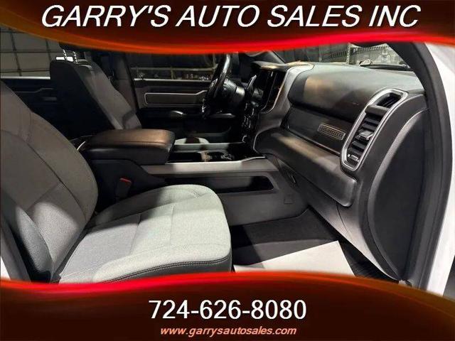 2021 Ram 1500 Big Horn Crew Cab 4x4 6'4" Box
