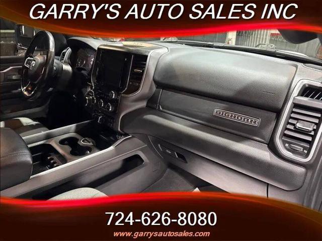 2021 Ram 1500 Big Horn Crew Cab 4x4 6'4" Box