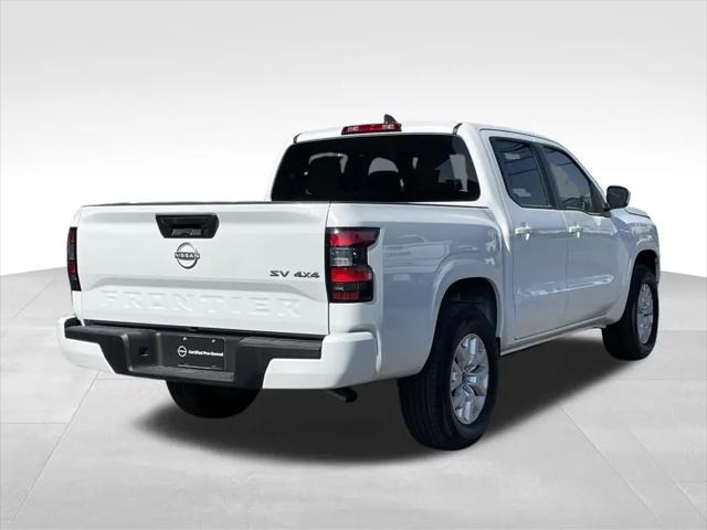 2023 Nissan Frontier Crew Cab SV 4x4