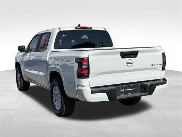 2023 Nissan Frontier Crew Cab SV 4x4