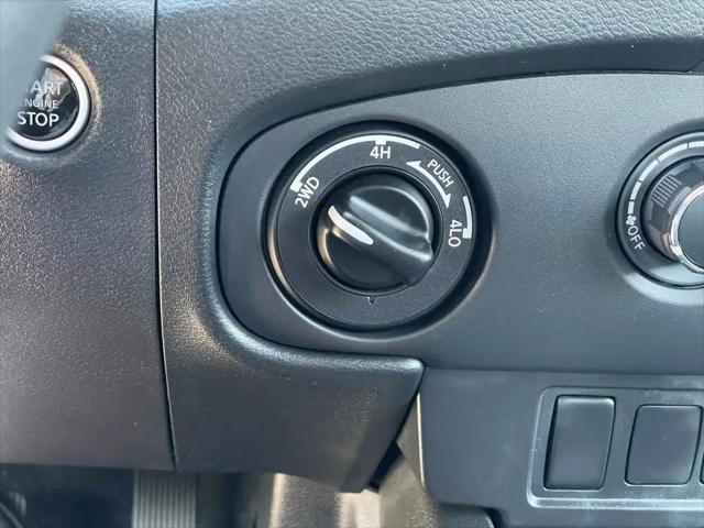 2023 Nissan Frontier Crew Cab SV 4x4
