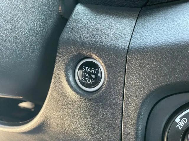 2023 Nissan Frontier Crew Cab SV 4x4