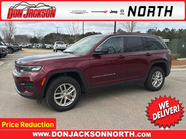 2024 Jeep Grand Cherokee Laredo X 4x4 for sale in Cumming, GA