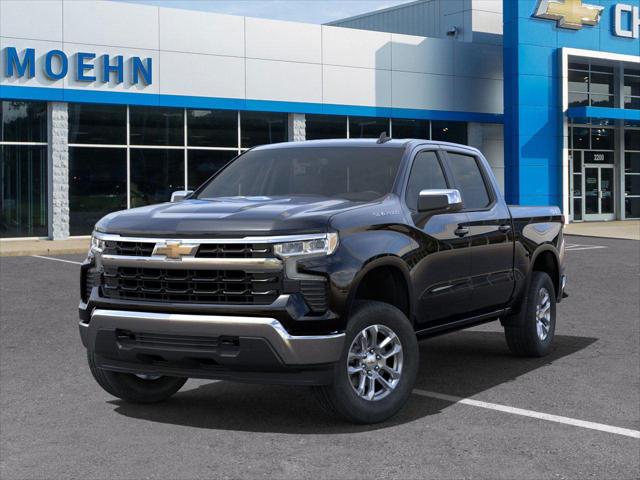 New 2025 Chevrolet Silverado 1500 For Sale in Jackson, MI