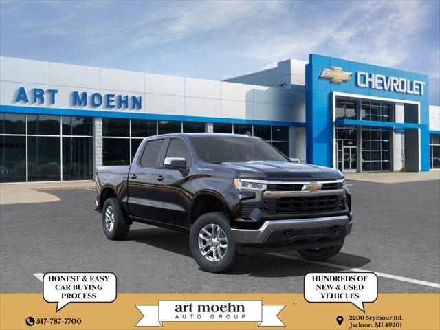 New 2025 Chevrolet Silverado 1500 For Sale in Jackson, MI