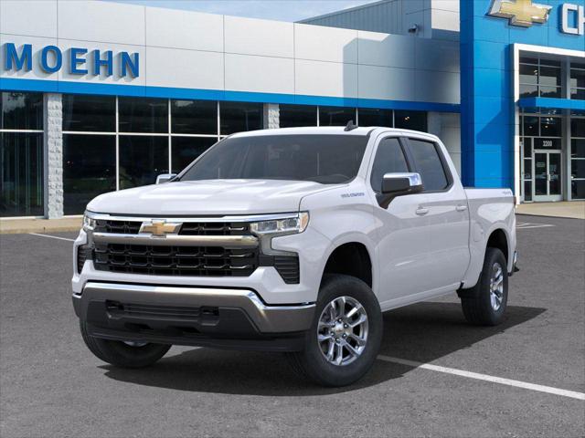 New 2025 Chevrolet Silverado 1500 For Sale in Jackson, MI