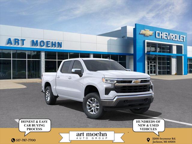 New 2025 Chevrolet Silverado 1500 For Sale in Jackson, MI