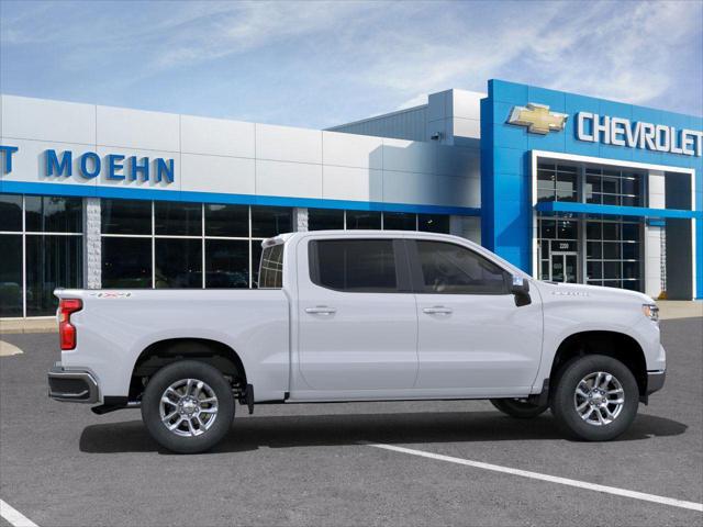 New 2025 Chevrolet Silverado 1500 For Sale in Jackson, MI