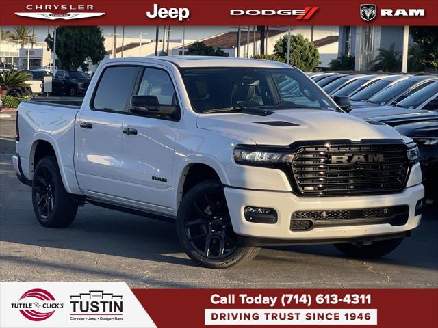 2025 RAM Ram 1500 RAM 1500 LARAMIE CREW CAB 4X2 57 BOX