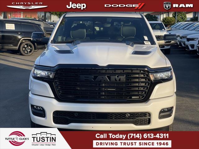 2025 RAM Ram 1500 RAM 1500 LARAMIE CREW CAB 4X2 57 BOX