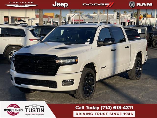 2025 RAM Ram 1500 RAM 1500 LARAMIE CREW CAB 4X2 57 BOX