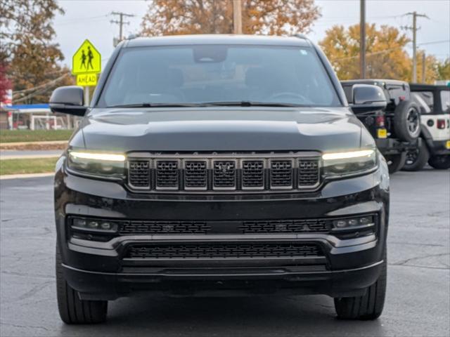 2024 Wagoneer Grand Wagoneer Series III Obsidian 4x4 2024 Wagoneer Grand Wagoneer Series III Obsidian 4x4