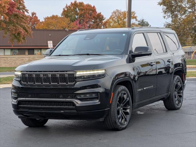 2024 Wagoneer Grand Wagoneer Series III Obsidian 4x4 2024 Wagoneer Grand Wagoneer Series III Obsidian 4x4