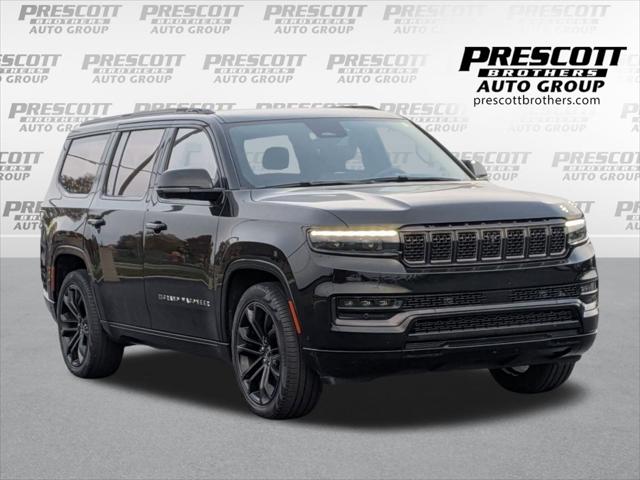 2024 Wagoneer Grand Wagoneer Series III Obsidian 4x4 2024 Wagoneer Grand Wagoneer Series III Obsidian 4x4