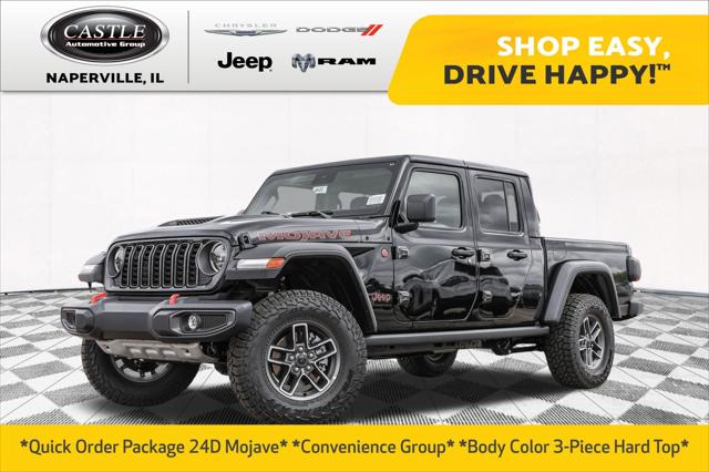 2025 Jeep Gladiator GLADIATOR MOJAVE 4X4