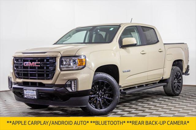 2022 GMC Canyon 4WD Crew Cab Short Box Elevation