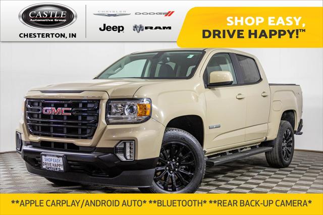 2022 GMC Canyon 4WD Crew Cab Short Box Elevation