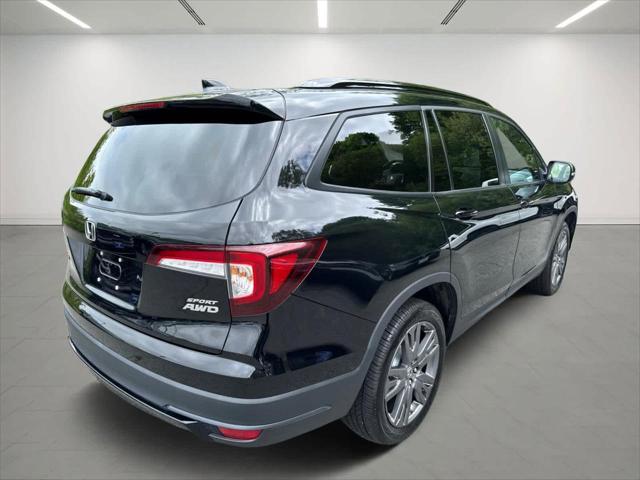 2022 Honda Pilot AWD Sport