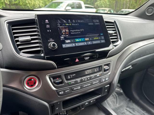 2022 Honda Pilot AWD Sport