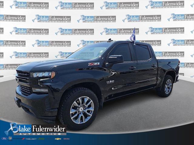 2021 Chevrolet Silverado 1500 4WD Crew Cab Short Bed RST