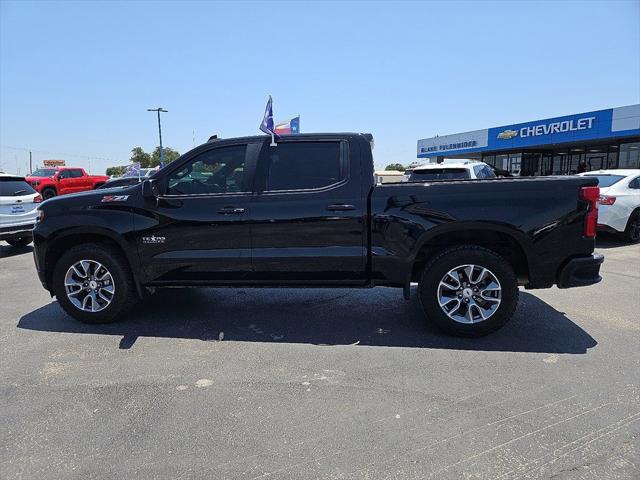 2021 Chevrolet Silverado 1500 4WD Crew Cab Short Bed RST