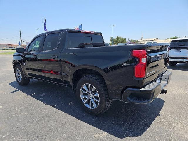 2021 Chevrolet Silverado 1500 4WD Crew Cab Short Bed RST
