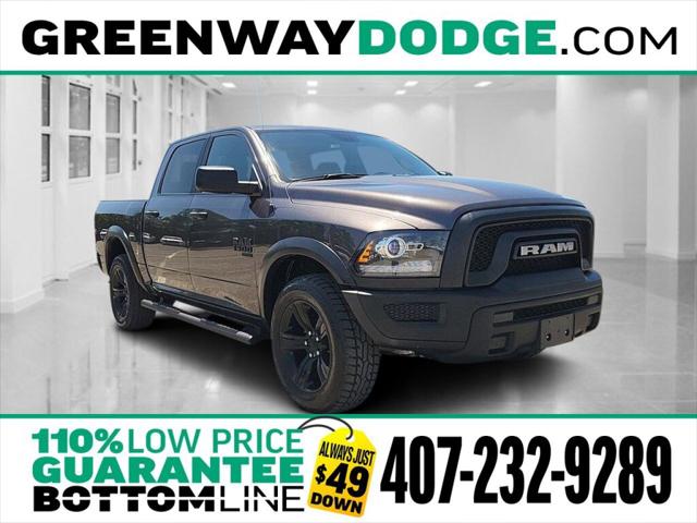 2023 RAM 1500 Classic Warlock Crew Cab 4x4 57 Box