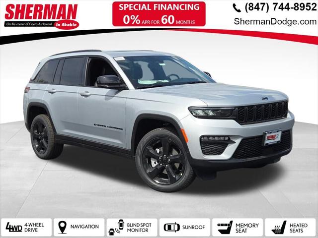 2025 Jeep Grand Cherokee GRAND CHEROKEE LIMITED 4X4