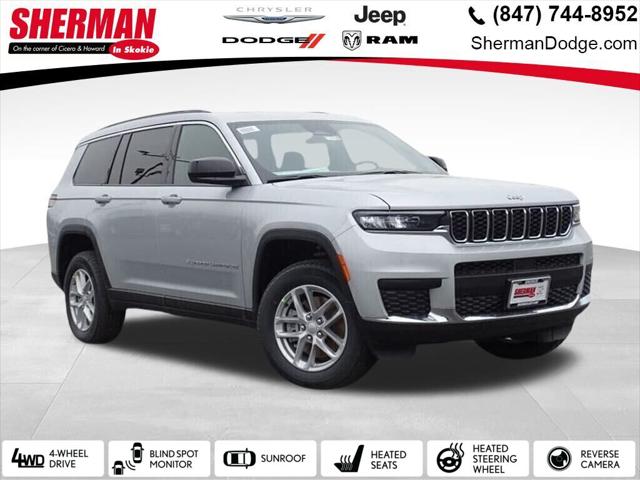 2025 Jeep Grand Cherokee GRAND CHEROKEE L LAREDO X 4X4