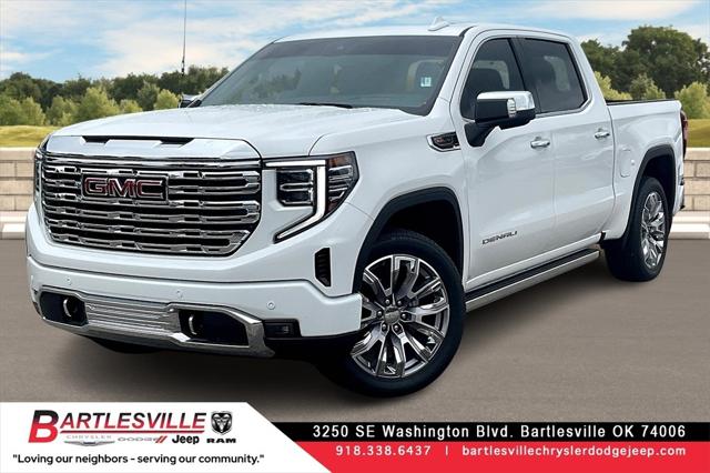2024 GMC Sierra 1500 4WD Crew Cab Short Box Denali