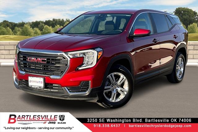 2024 GMC Terrain AWD SLE