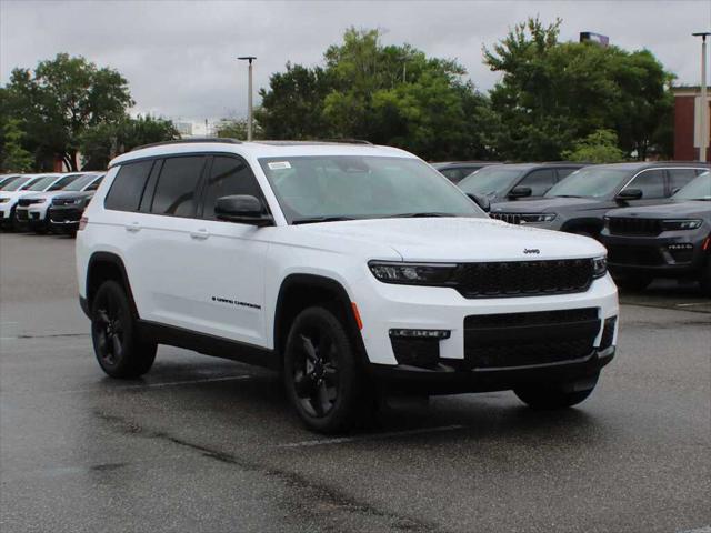 2025 Jeep Grand Cherokee GRAND CHEROKEE L LIMITED 4X2