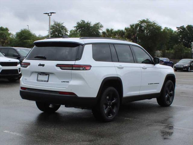 2025 Jeep Grand Cherokee GRAND CHEROKEE L LIMITED 4X2