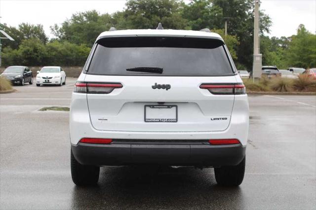 2025 Jeep Grand Cherokee GRAND CHEROKEE L LIMITED 4X2