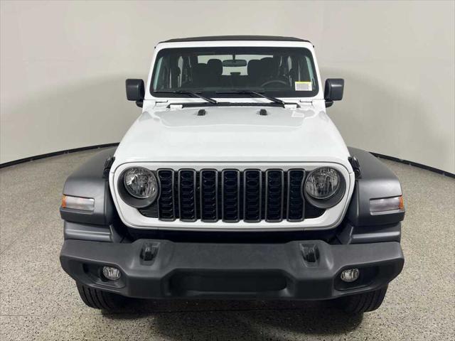 2025 Jeep Wrangler WRANGLER 2-DOOR SPORT