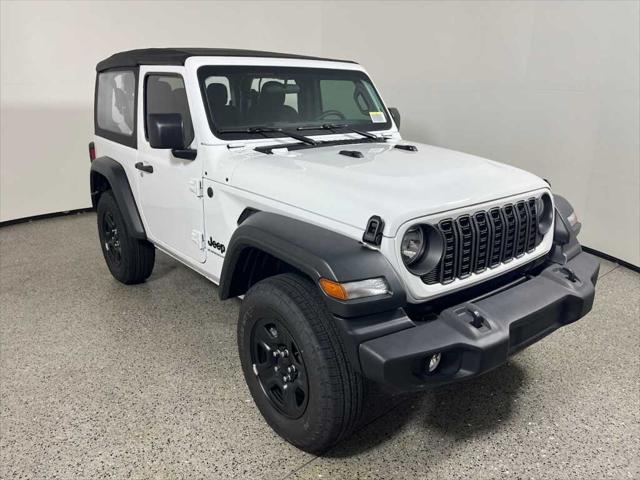 2025 Jeep Wrangler WRANGLER 2-DOOR SPORT