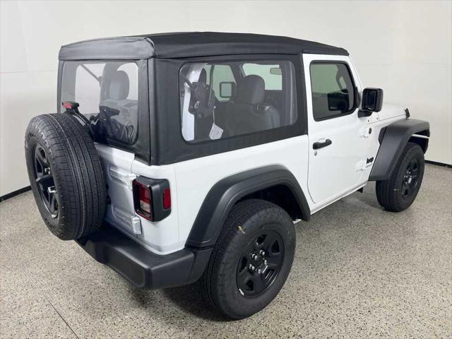 2025 Jeep Wrangler WRANGLER 2-DOOR SPORT