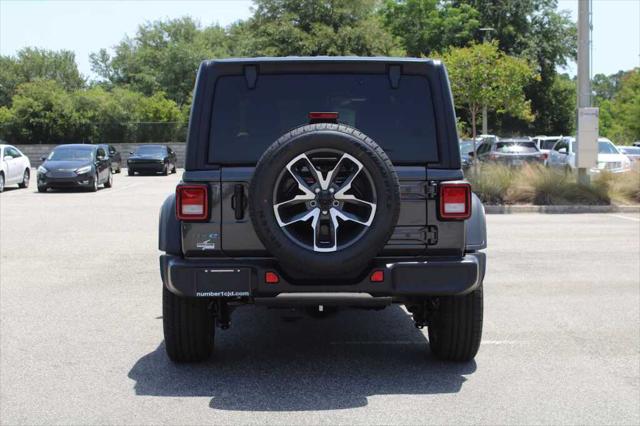 2025 Jeep Wrangler 4xe WRANGLER 4-DOOR SPORT S 4xe