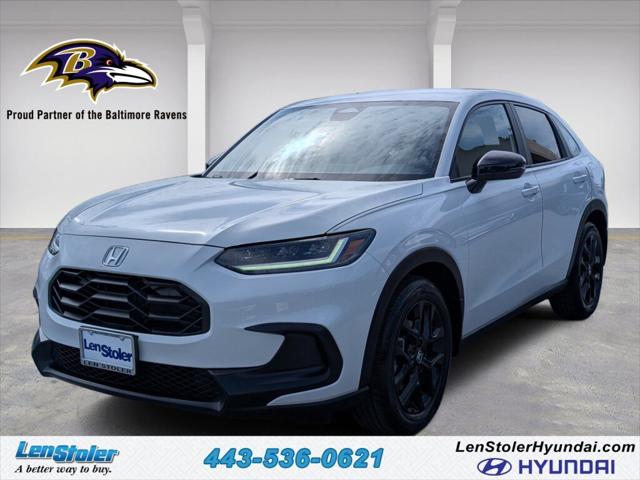 2024 Honda HR-V 2WD Sport