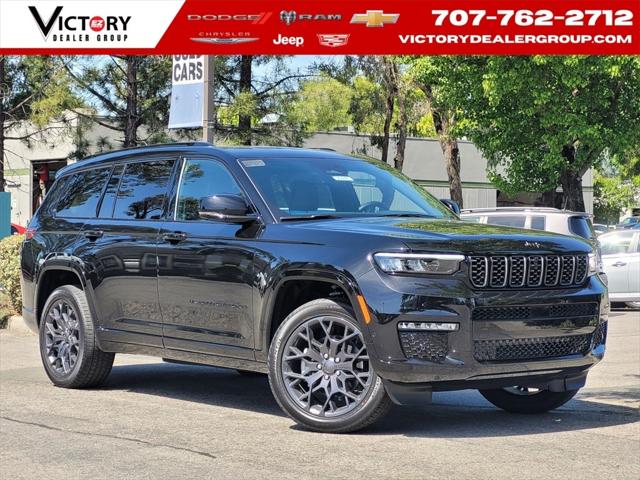 2025 Jeep Grand Cherokee GRAND CHEROKEE L SUMMIT 4X4