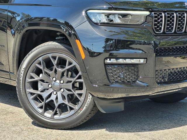 2025 Jeep Grand Cherokee GRAND CHEROKEE L SUMMIT 4X4