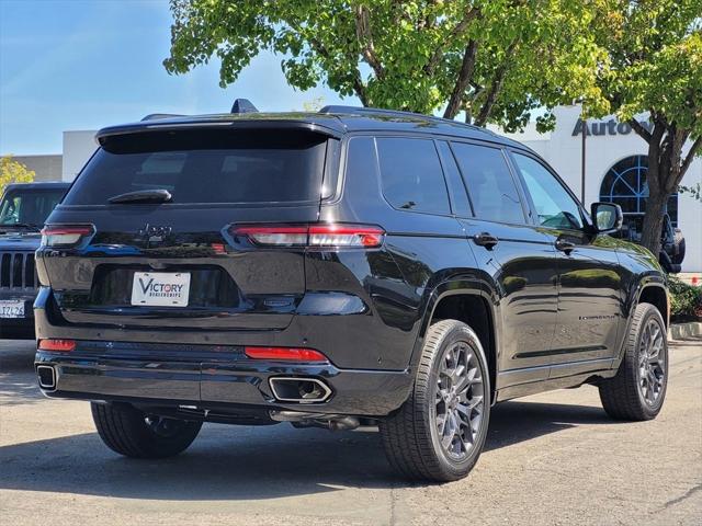 2025 Jeep Grand Cherokee GRAND CHEROKEE L SUMMIT 4X4