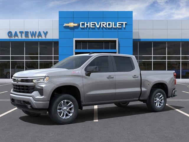 2025 Chevrolet Silverado 1500 4WD Crew Cab Short Bed RST