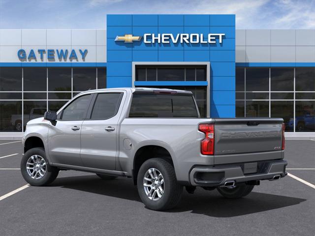 2025 Chevrolet Silverado 1500 4WD Crew Cab Short Bed RST