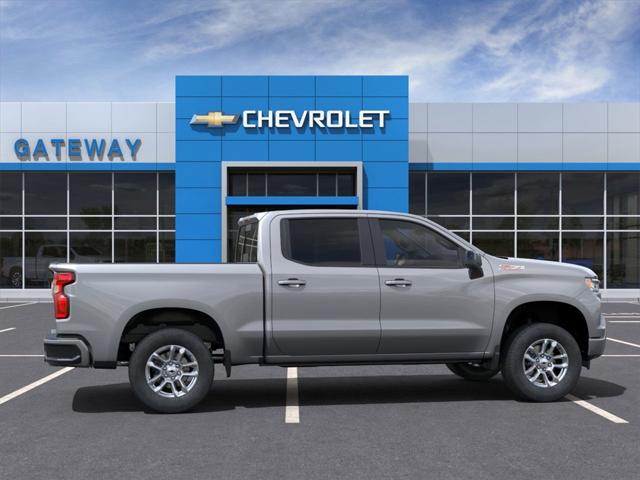 2025 Chevrolet Silverado 1500 4WD Crew Cab Short Bed RST