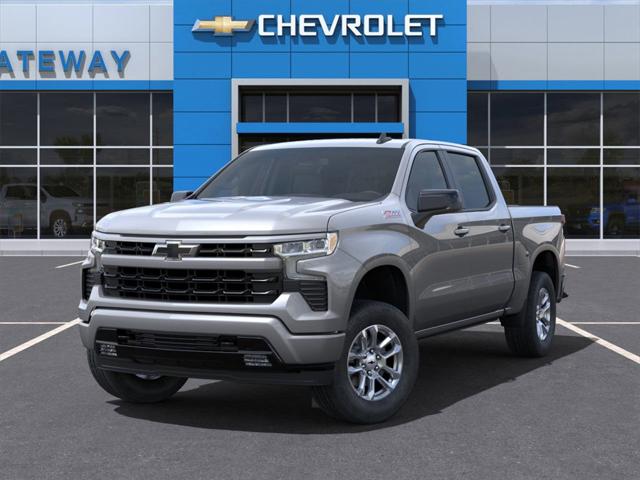2025 Chevrolet Silverado 1500 4WD Crew Cab Short Bed RST