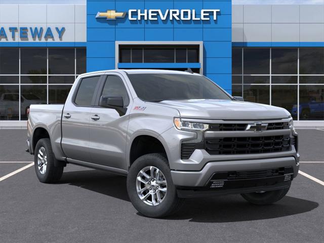 2025 Chevrolet Silverado 1500 4WD Crew Cab Short Bed RST